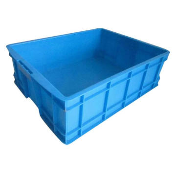 Supply HDPE plastic injection turnover box mould